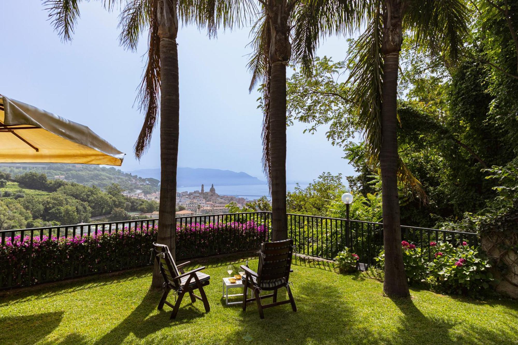 Villa Lilia Vietri Exterior foto